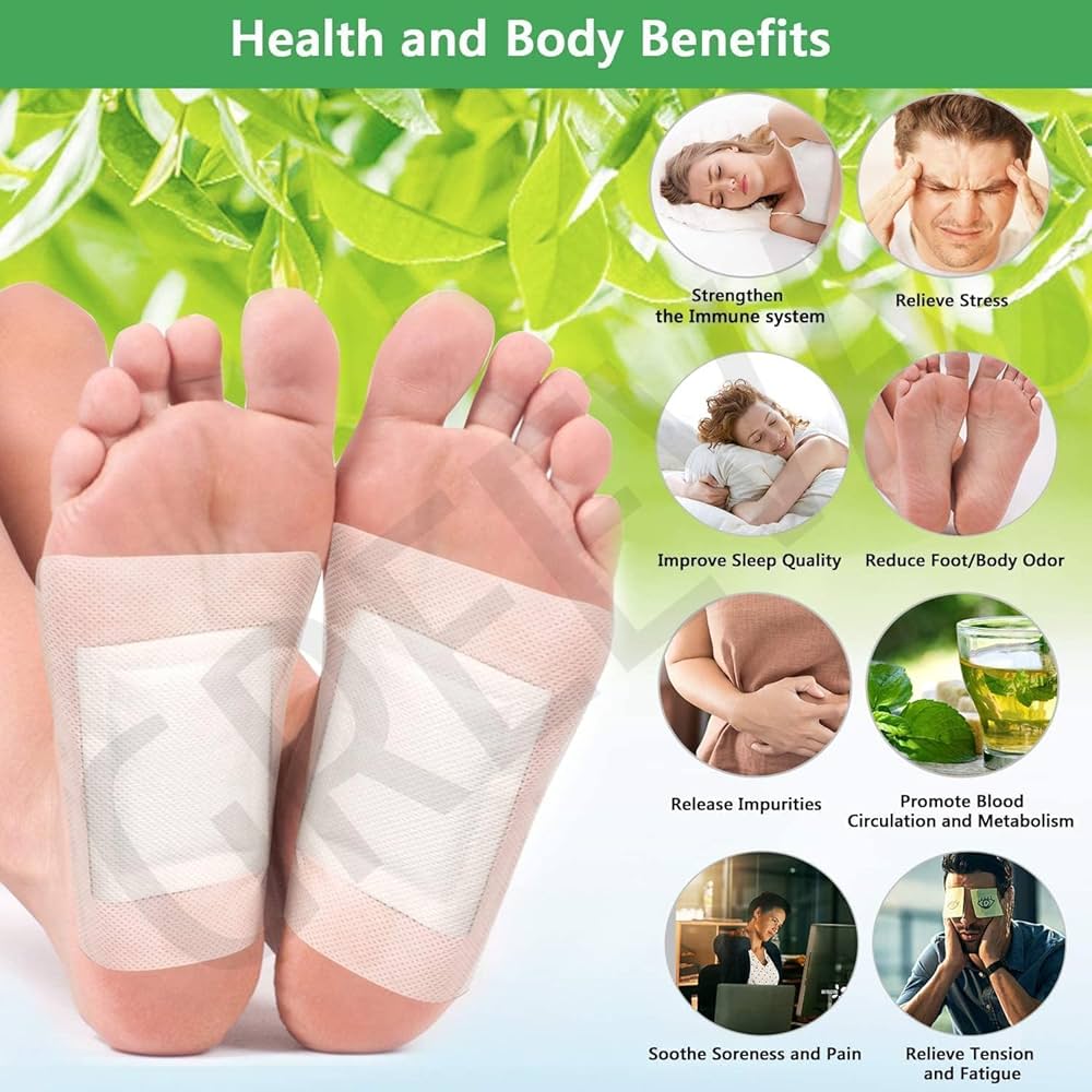 Detox Foot Pads Product