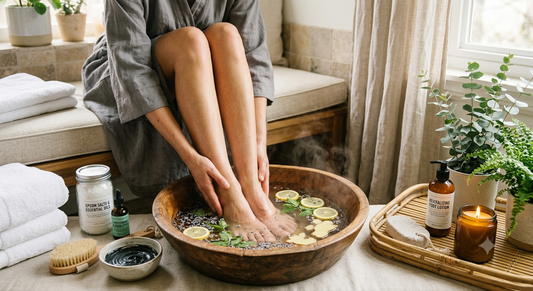 The Ultimate Guide to Foot Wellness  Guided  E-BOOK