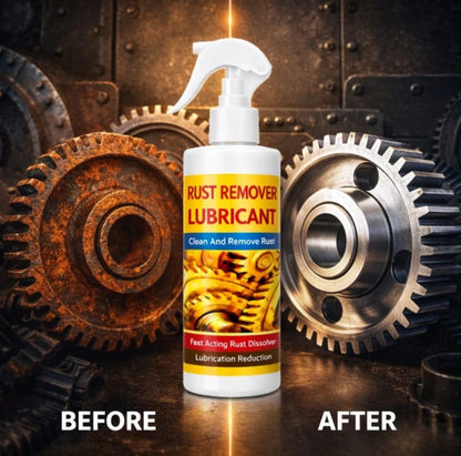 RUST REMOVER Spray for CAR & BIKE , Multi-Purpose Rust Cleaner Spray for Metal Surface, Instant Rust-Off & Protect Formula......🔥 BUY 1 GET 1 FREE! 🔥